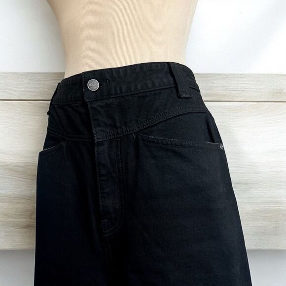 Khaite Preen Wide Leg Barrel Style Jeans Wilcox Black - Picture 6 of 8